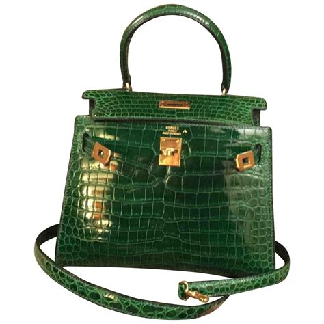 vintage hermes kelly mini|Hermes mini kelly crocodile.